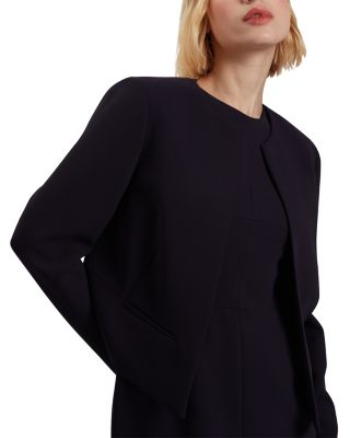 Manabjl Cropped Tailored Jacket