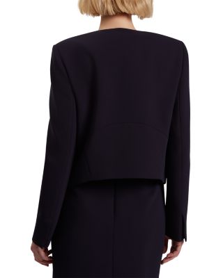 Manabjl Cropped Tailored Jacket