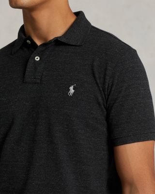 Classic Fit Mesh Polo Shirt
