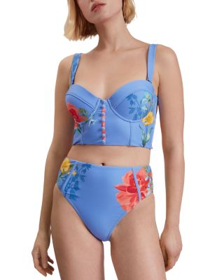 Ted Baker - Lorriee High Waisted Bikini Bottom