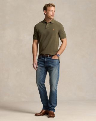 Cotton Mesh Classic Fit Polo Shirt
