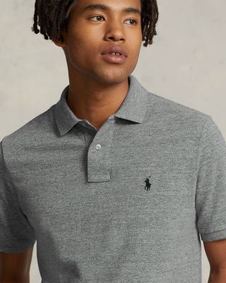 Classic Fit Mesh Polo Shirt