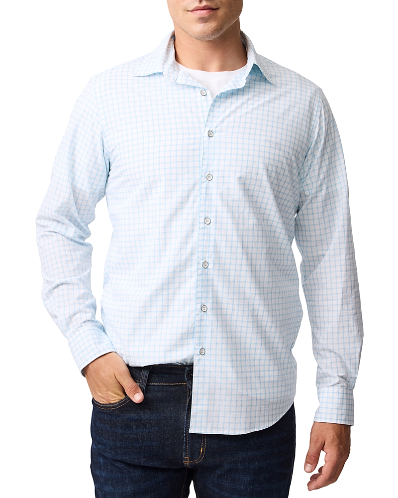 Rodd & Gunn Ashmore Place Check Cotton Button-up Shirt In White