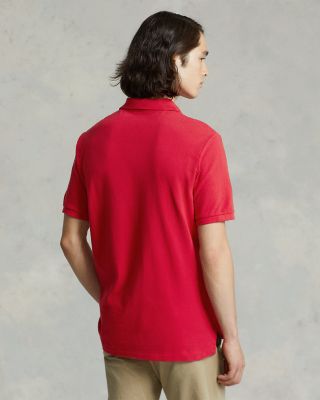 Classic Fit Mesh Polo Shirt