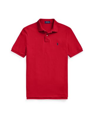 Classic Fit Mesh Polo Shirt
