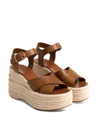 Chloé - Women's Isla Espadrille Sandals