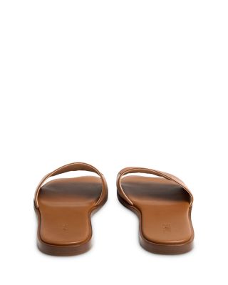 【Chloe】 フラワー レザー スライド Chloé Women's Flower Slide Sandals | Bloomingdale's