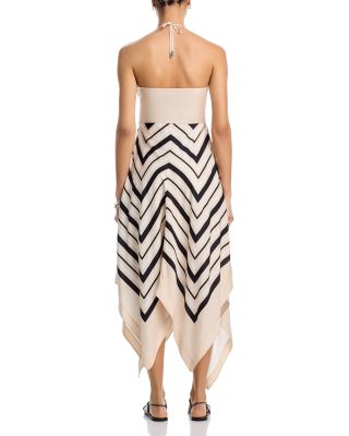 Hera Halter Swim Cover-Up Dress