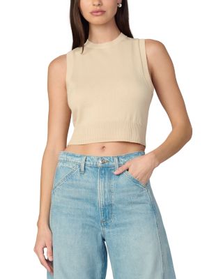 The Laurel Shrunken Sweater Vest