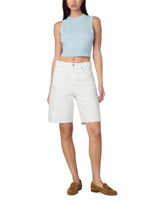 The Ryan Bermuda Shorts in White
