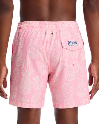 Sano Pineapple Print  6.5&amp;quot; Swim Trunks