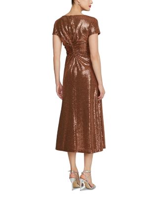 Luce Disco Jersey Midi Dress
