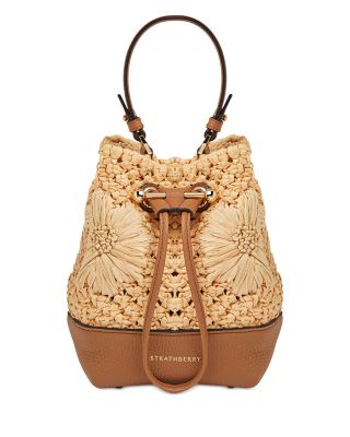 Strathberry - Osette Floral Top Handle Bag