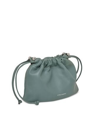 Charlotte Drawstring Soft Nappa Crossbody