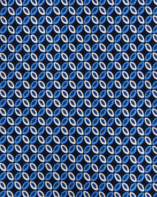 Geometric Link Silk Tie - Exclusive