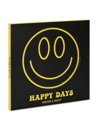 Smiley Face Neon Light