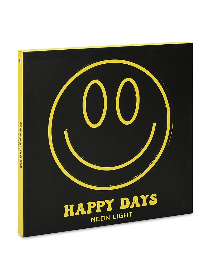 Iscream Smiley Face Neon Light