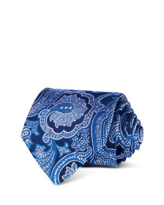 Paisley Silk Tie - Exclusive