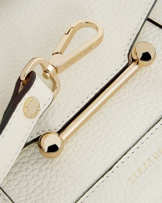 Mosaic Nano Leather Top Handle Bag