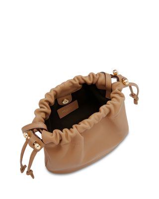 Charlotte Drawstring Soft Nappa Crossbody