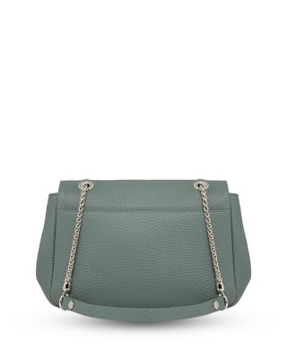 East/West Soft Mini Leather Convertible Crossbody