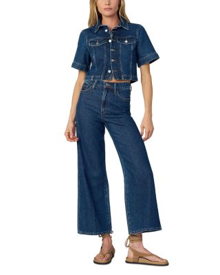 The Mia High Rise Ankle Jeans in Lively