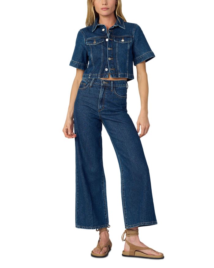 The Mia High Rise Ankle Jeans Lively