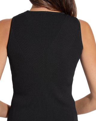 Allegra Ribbed Tank Top