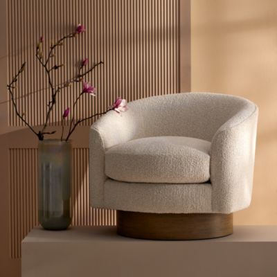 Camino Fabric Swivel Chair