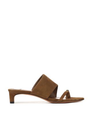 Women's Suzie Almond Toe Kitten Heel Sandals