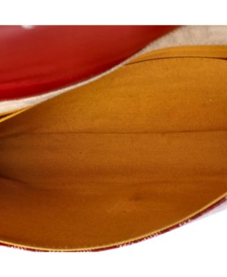 MM Monte Carlo Clutch Coated Canvas