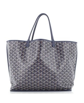 Pre-Owned Goyard - GM Anjou Reversible Tote Coated Canvas