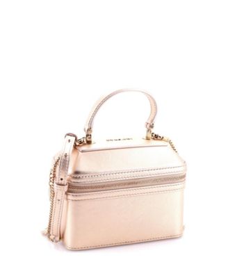 Serpenti Jewelry Box Bag Leather