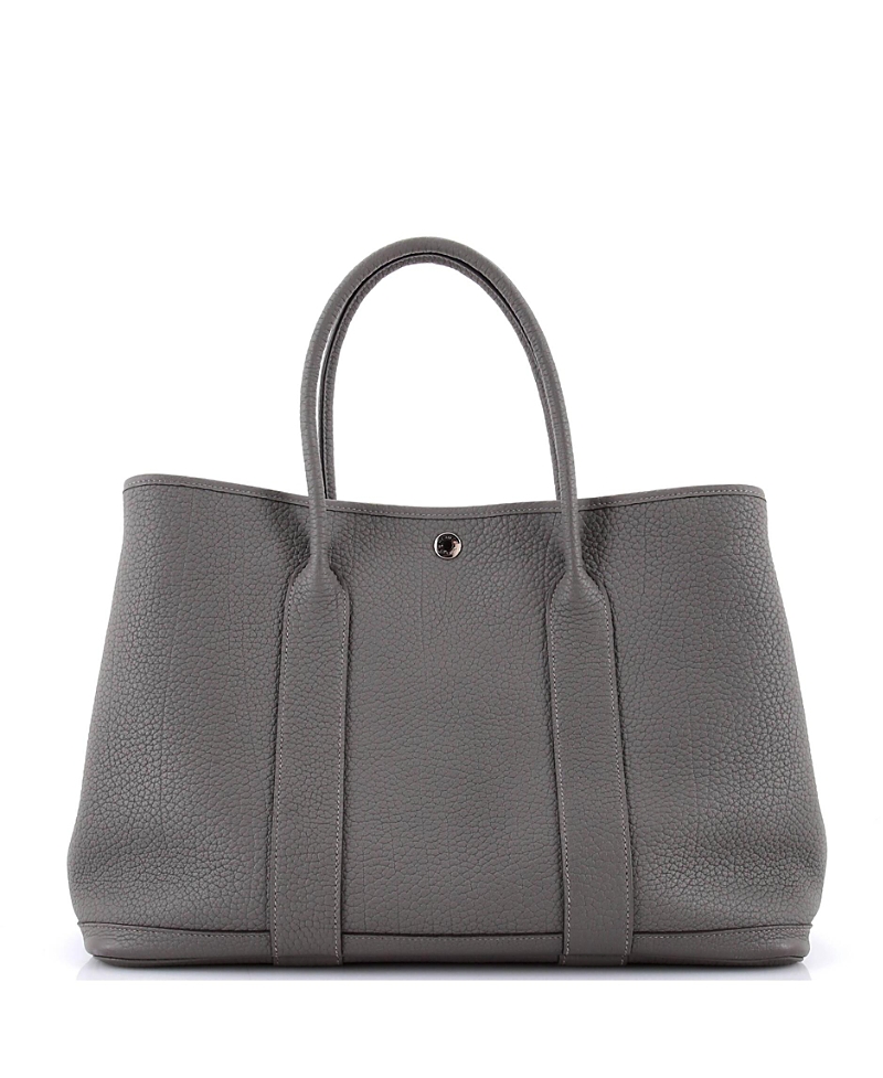 Shop Pre-owned Hermes Hermes 36 Garden Party Tote Leather