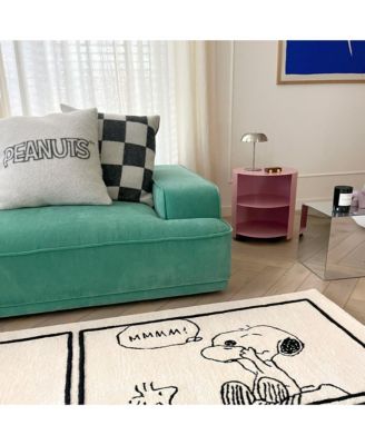  Peanuts Hug Cushion Cover, 1.65" L x 1.65" W