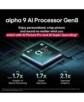  OLED65C5PUA 65" 4K UHD OLED evo C5 Smart TV