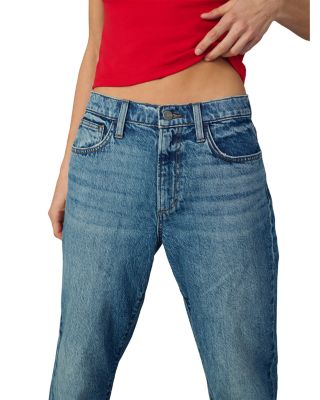 The 90s Niki High Rise Straight Jeans in Aglow