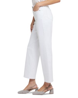Bailey High Rise Ankle Straight Jeans