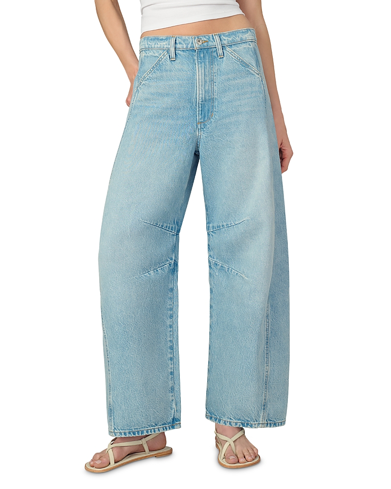 Joe's Jeans The Bowie Wide Leg High Rise Jeans In Ideal