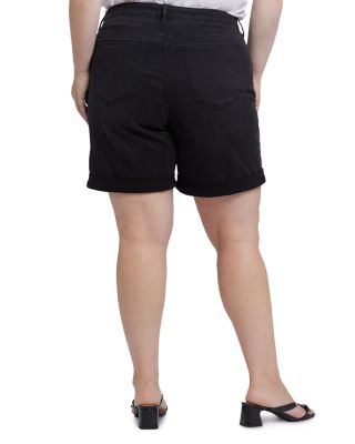 Diana Relaxed Jean Shorts in Cadiz Royal