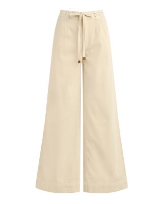 The Addison Drawstring Wide Leg Pants