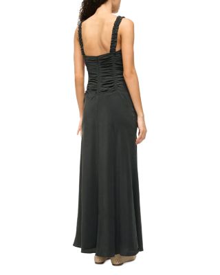 Nic Silk Maxi Dress