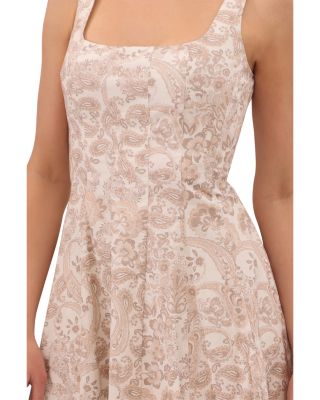 Panelled Daisy Swing Dress