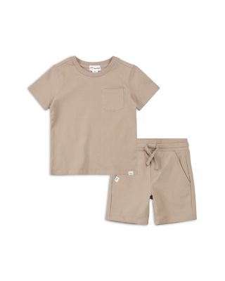 Boys' Miles Basics Tee & Shorts Set - Little Kid