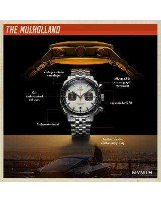 Mulholland Driver Chronograph, 42mm