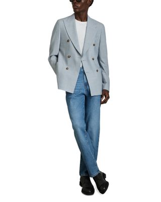 Belmont Double Breasted Textured Blazer