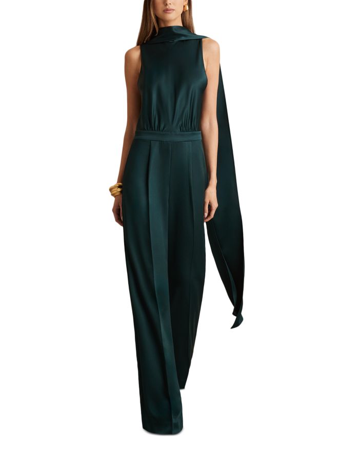 Farah Draped Jumpsuit