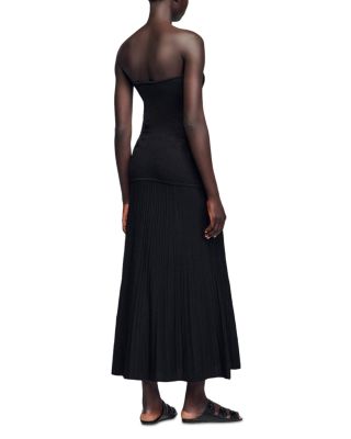 Pamela Bustier Knit Dress