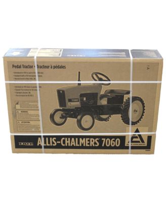 Allis Chalmers 7060 Wide Front 2WD Pedal Tractor - Age 3+ Years