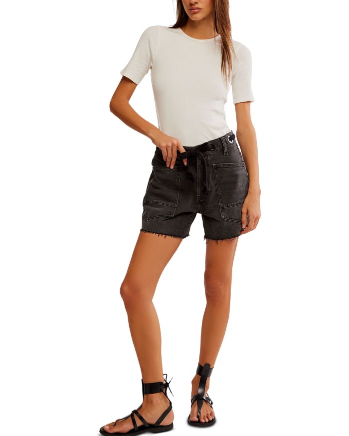 Moxie Denim Shorts